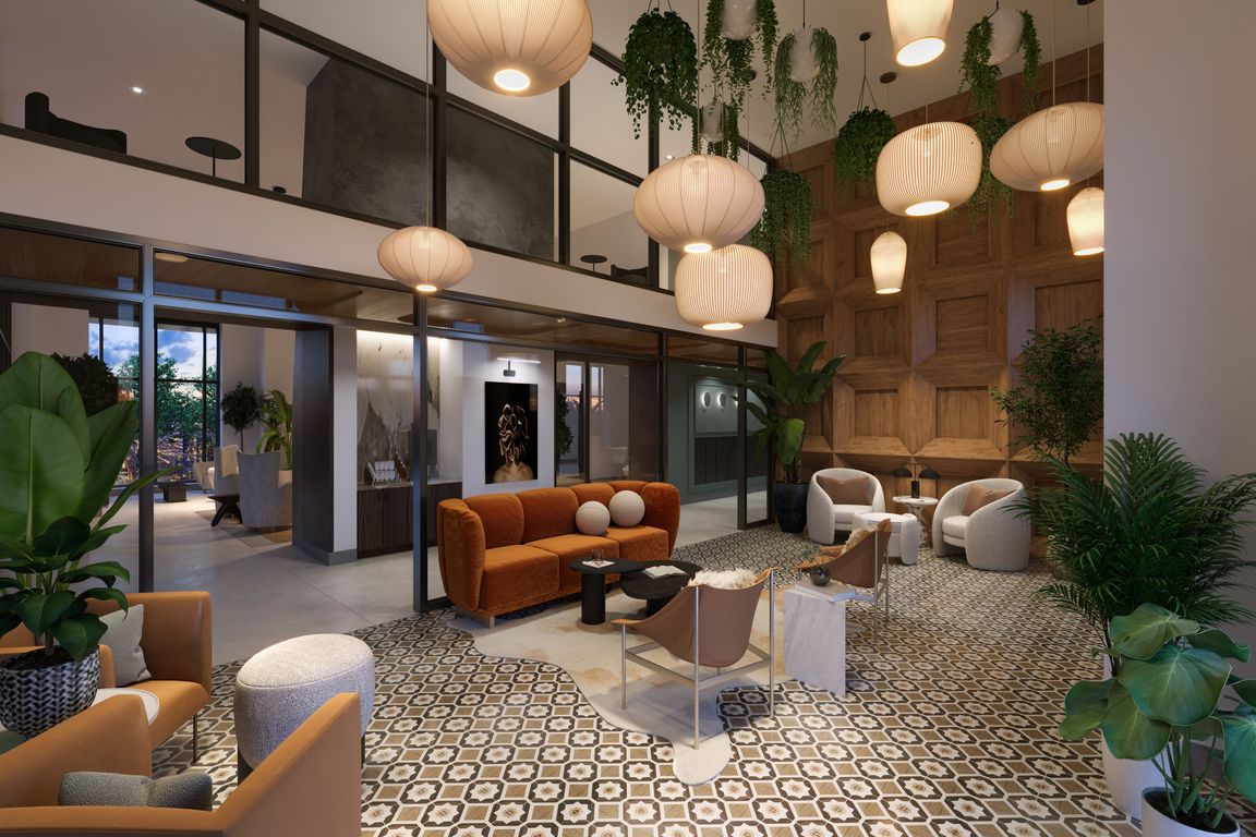 Enjoy a cozy and relaxing atmosphere in the greenhouse lounge, featuring a coffee bar.