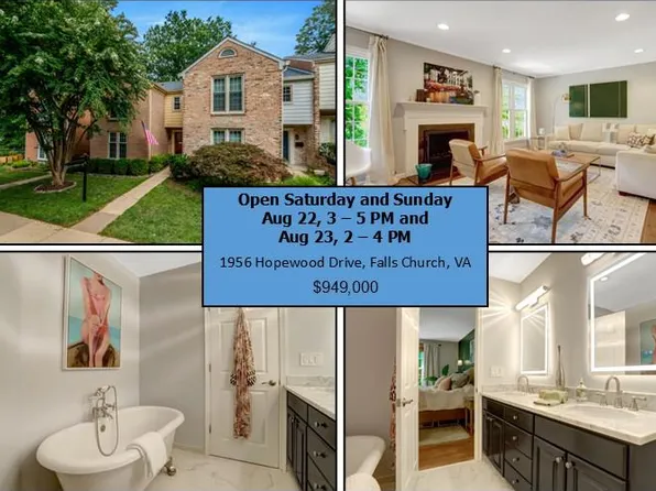 1956 Hopewood Dr, Falls Church, VA 22043