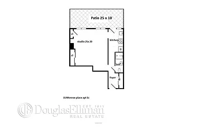 Rented by Douglas Elliman