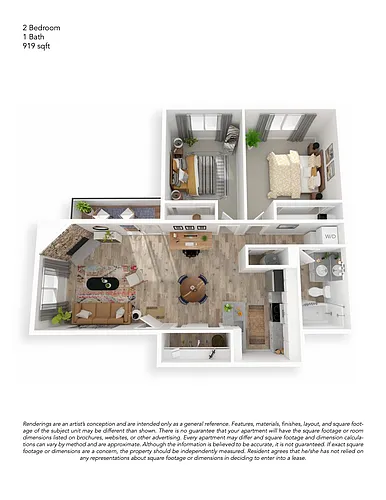 Floor plan 2X1