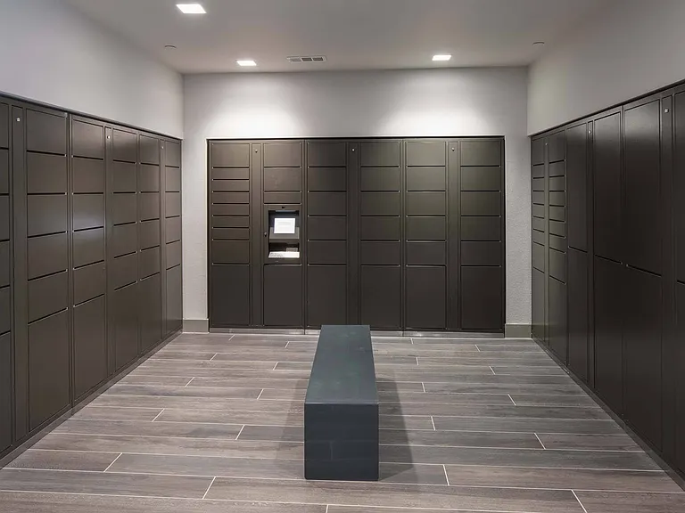 A simple, secure space for your deliveries.