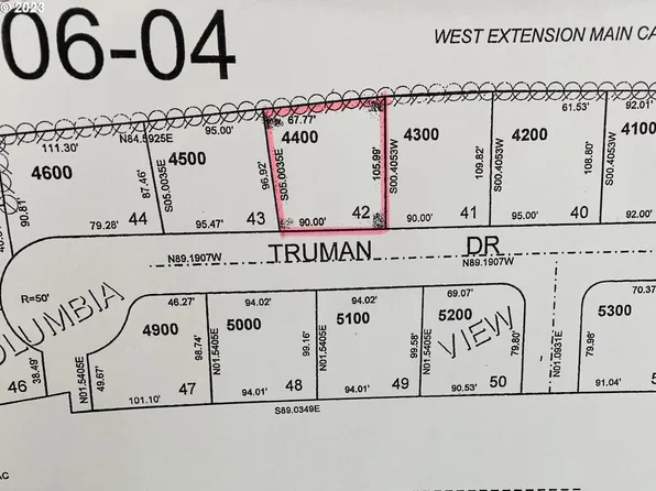 205 Truman Ave, Umatilla, OR 97882