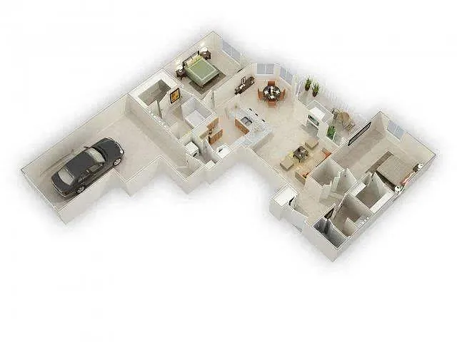 Floor plan Bradley