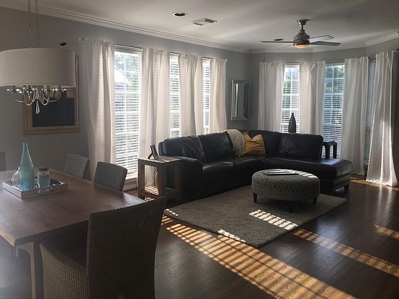 Open floor plan.