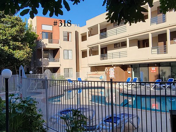 Relaxing pool and jacuzzi, fitness center