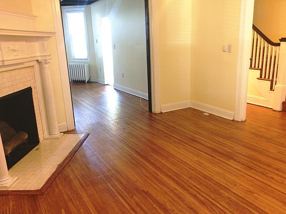 Living room, leading to dining room