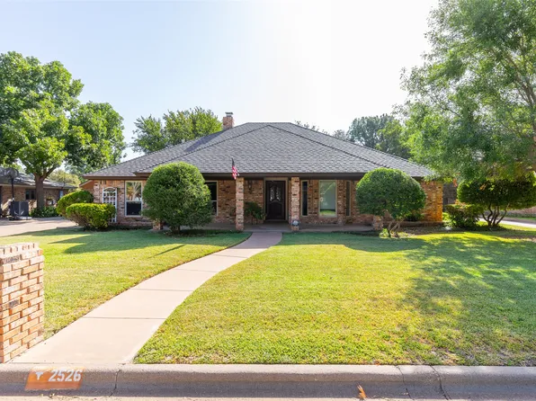 2526 Woodlake Dr, Abilene, TX 79606