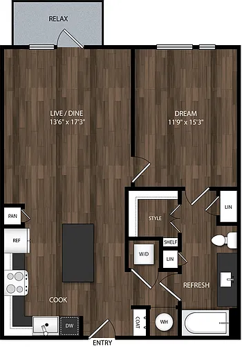 Floor plan A3