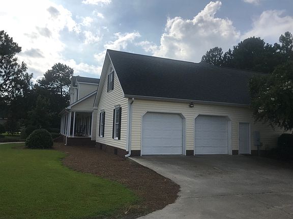 Large 2 Car Attached Garage