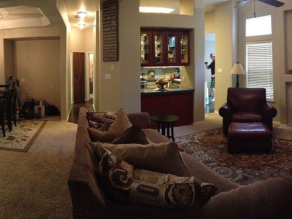 Open floor plan