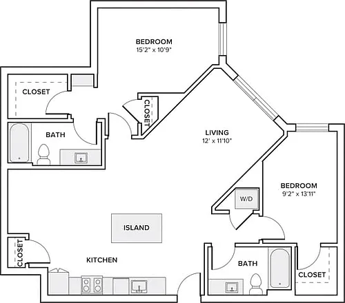Floor plan B15