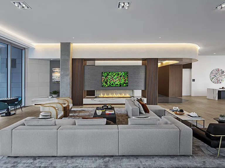 Refined spaces, designed to gather.