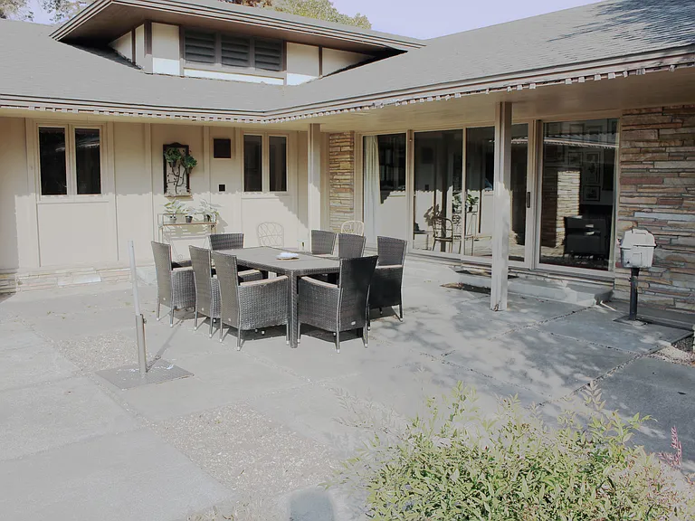 Backyard Patio