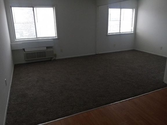 Large living room with den area
