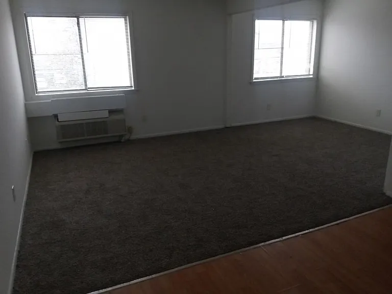 Large living room with den area