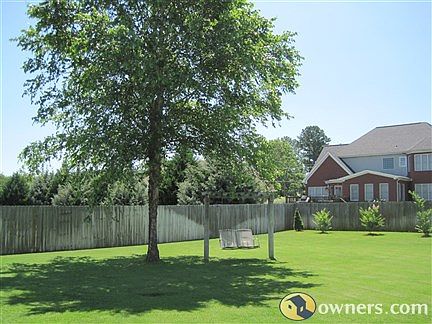rear yard