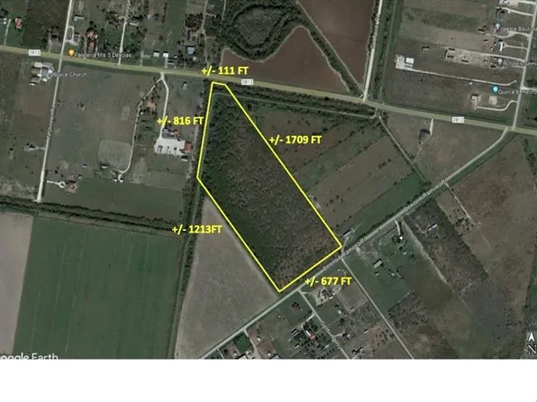 Benito A Ramirez Rd, Edcouch, TX 78538