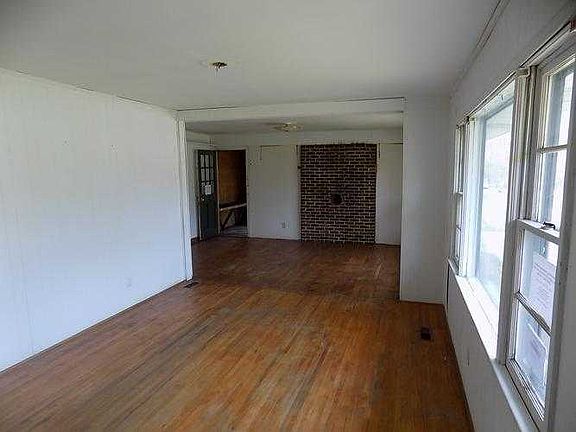 living room view