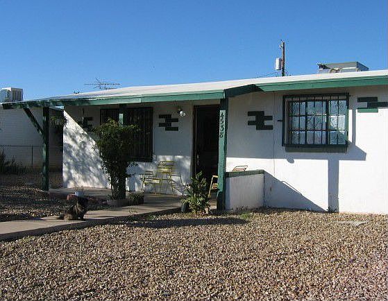 Front View of the home