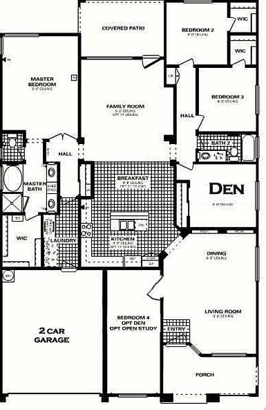 Reversed Floorplan