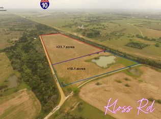 0 Kloss Rd, Sealy, TX 77474