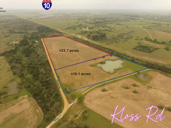 0 Kloss Rd, Sealy, TX 77474