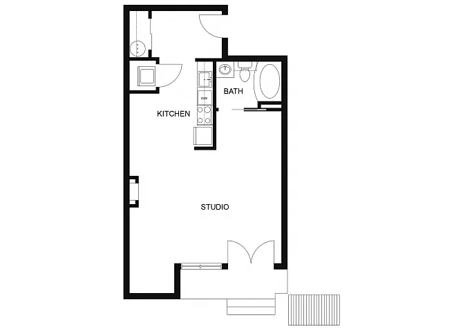 Floor plan Vignette