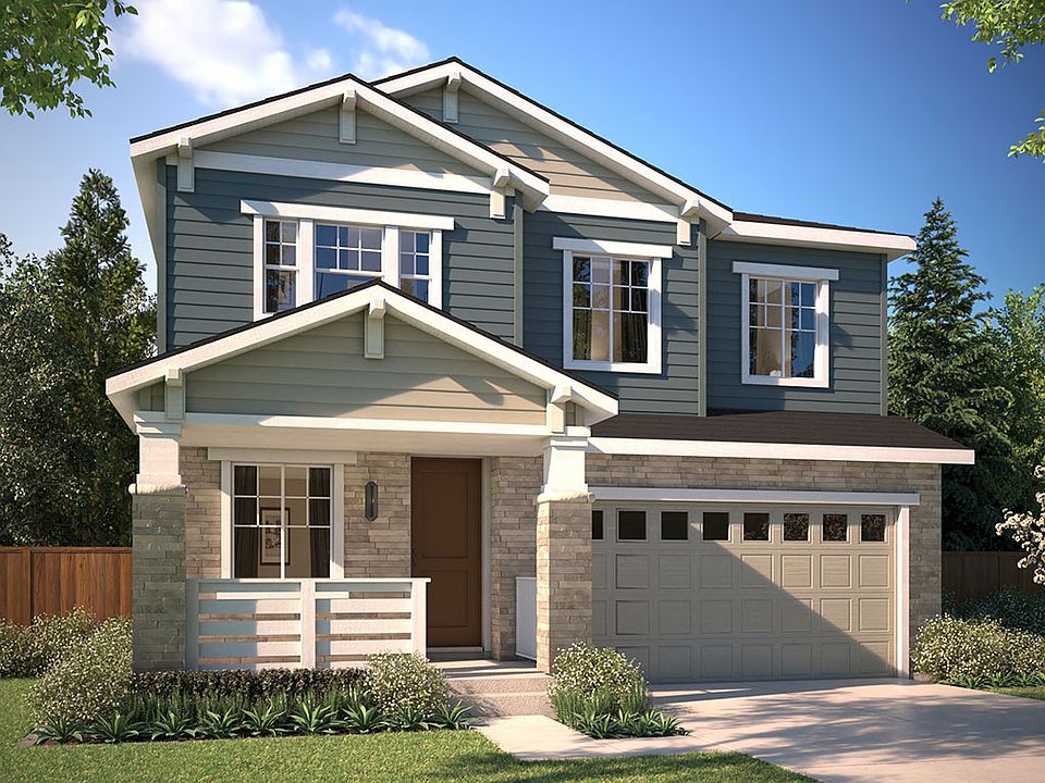 Example of Plan 3503 Craftsman Style Exterior