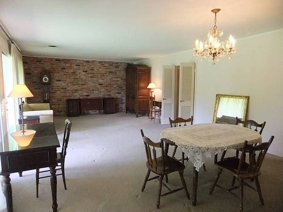 Large Living/Dining Combo