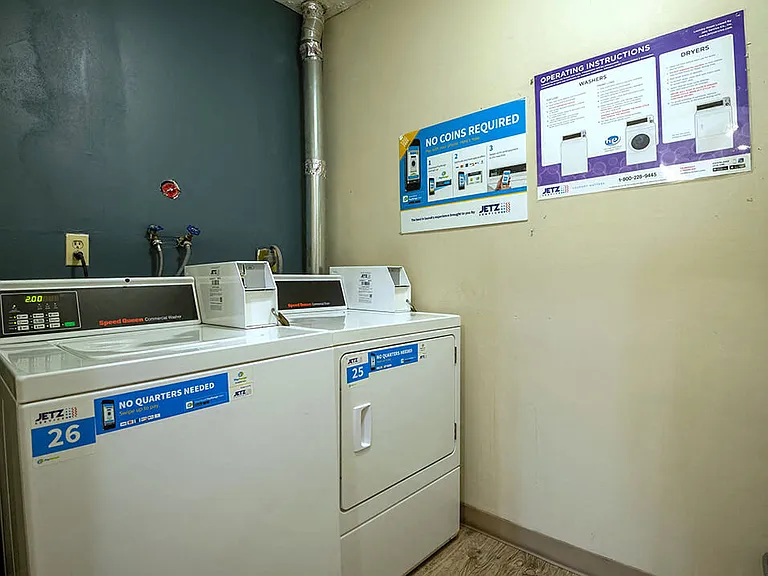 In-Building Laundry Facilities