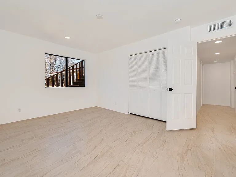 One of Two Bedrooms, large and spacious closets