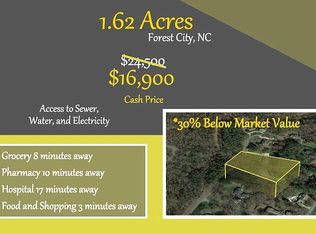 McCall Dr, Forest city, NC 28043