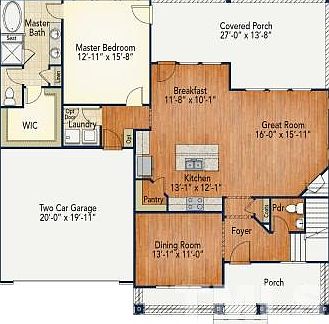 2nd image of 3052 Moorpark Ln