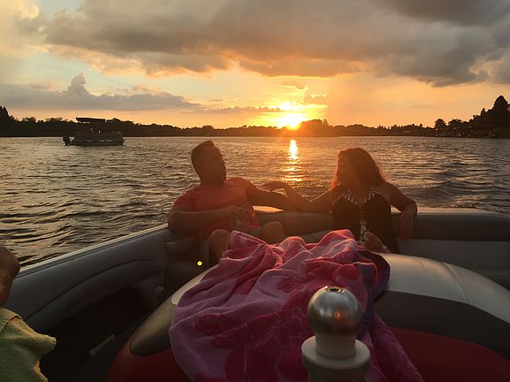 Amazing sunset 
