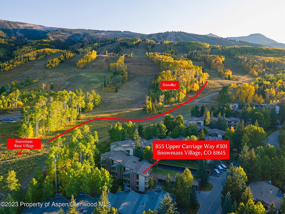 855 Carriage Way Snowmass Village, CO Zillow Apartments for Rent in
