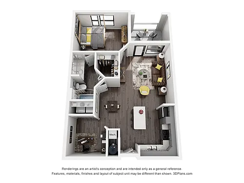 Floor plan 1A