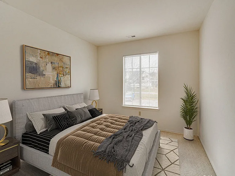 Azalea Layout Model Bedroom
