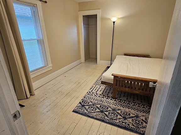 Room for rent. Actual room is unfurnished.