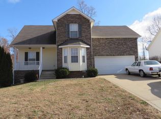 2771 Ridgepole Dr, Clarksville, TN 37040