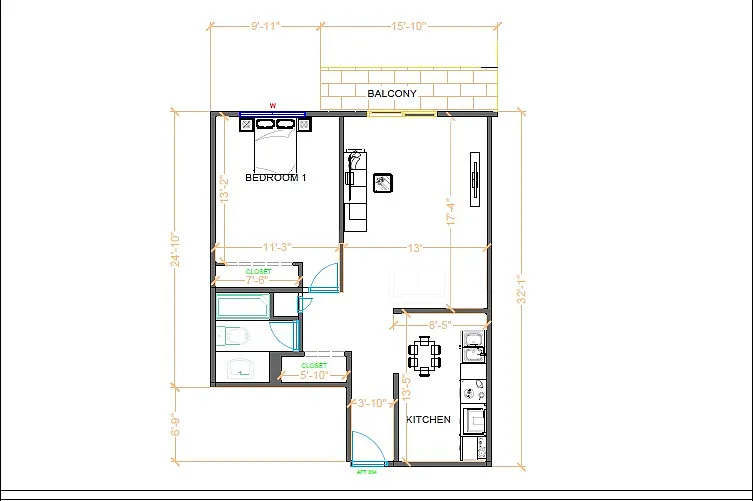 Building Photo - 3201 Gilbert Ave #205