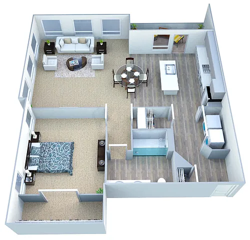 Floor plan A3