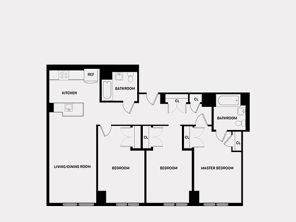 2nd image of 1328 Fulton St #Penthouse 204