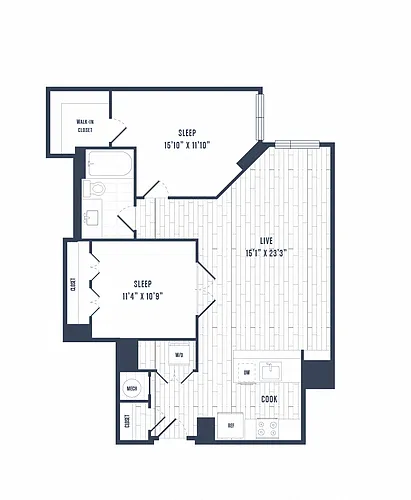 Floor plan B4