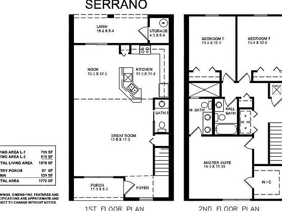 Serrano - Tampa Townhome plan by Highland Homes