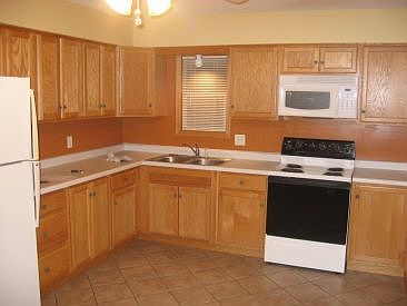 Recently updated, tile floors