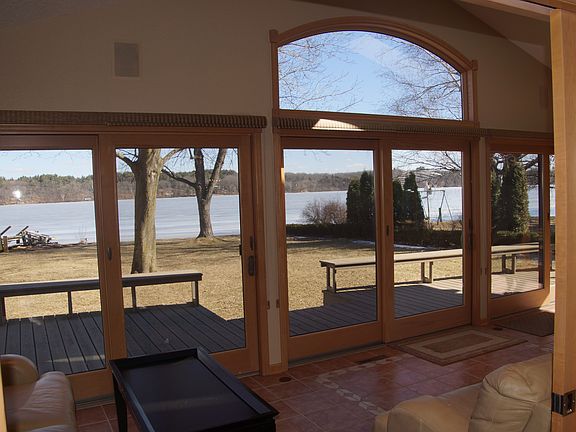 Wall of windows!
Great View