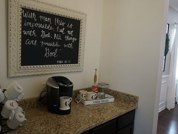 Butler's pantry