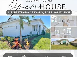 129 SE Strada Cervaro, Port St Lucie, FL 34952