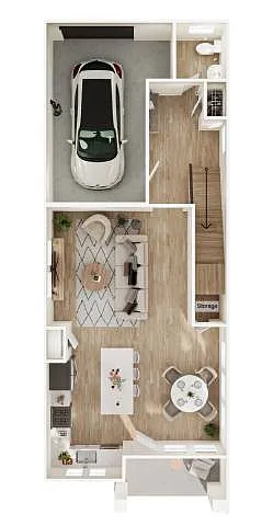 Floor plan Hanover