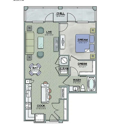 Floor plan A5